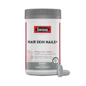 Swisse Biotin  Collagen  Milk Thistle, Biotin, Vitamin C, Zinc & Iron|