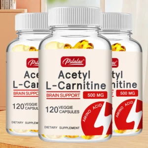 Acetyl-L-Carnitine Capsules - Nootropic Brain Supplement