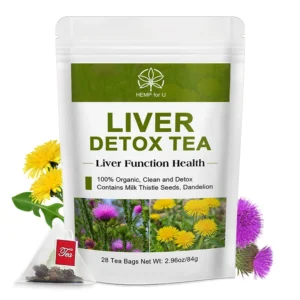 Liver Detox Natural and Organic Herbal Support