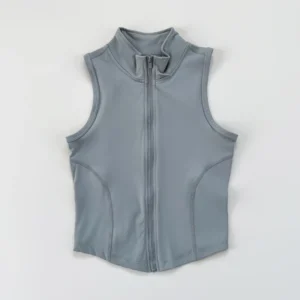 Women's Sleeveless Sports Jacket for Yoga, Jogging and Workouts