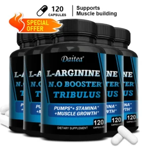 L-Arginine Tribulus Extract, Improve Blood Circulation, Enhance Muscle Pump