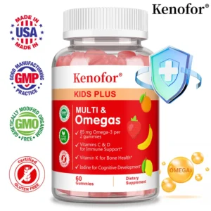 Kids Mulit & Omegas Gummies with Vitamins C, D, B6 and Zinc
