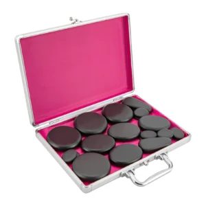 18 Volcanic Stones Massage Set