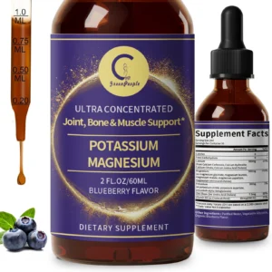 60ML Potassium Magnesium Supplement Liquid
