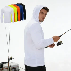 Men's 5pc Long Sleeved Shirts for Running And Fitness