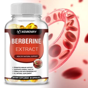 Berberine Extract Supplement 1800mg 120 Capsules