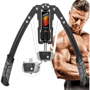 Arm Exerciser - Adjustable 22-440lbs, Hydraulic Power