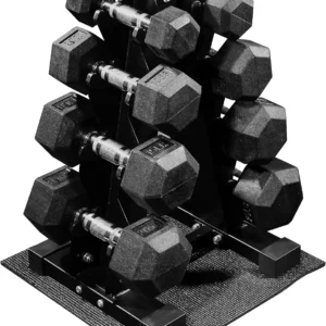 Dumbbell Set with Rack - 5-20lbs