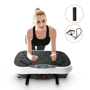 Vibration Plate Exercise Machine Fat-Burning Whole Body Workout
