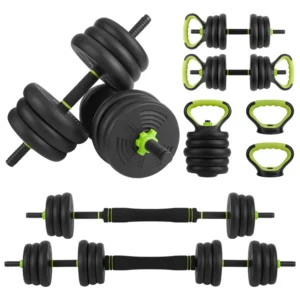 Adjustable Dumbbells 44/66/88Lbs Free Weight Set with Connector for Home Gym